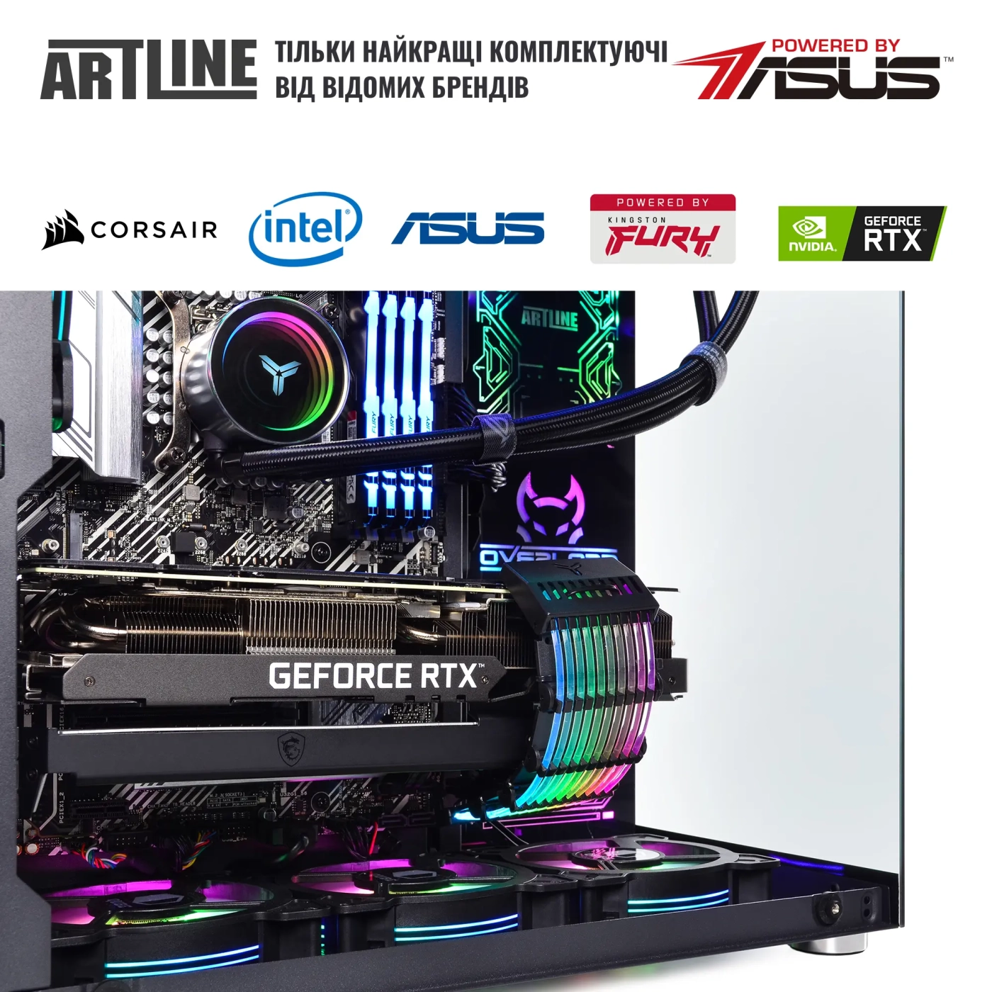 Купить Компьютер ARTLINE Overlord X93 Windows 11 Pro (X93v93Win) - фото 6