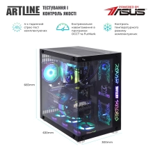 Купить Компьютер ARTLINE Overlord X93 Windows 11 Pro (X93v93Win) - фото 8
