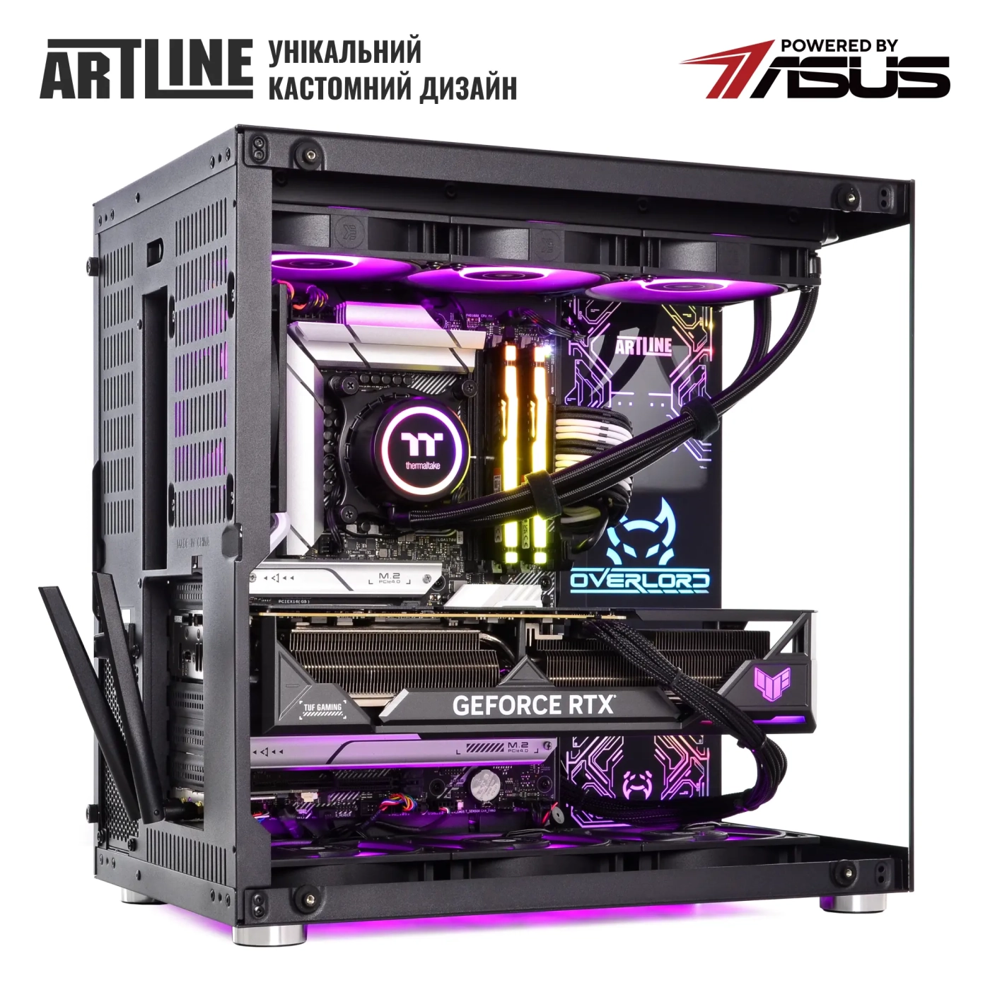 Купити Комп'ютер ARTLINE Overlord X93 Windows 11 Pro (X93v95Win) - фото 11