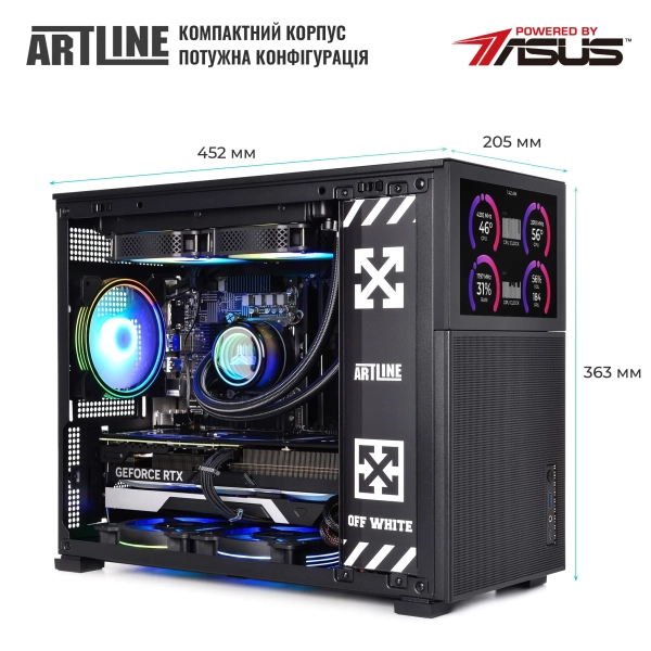 Купить Компьютер ARTLINE Gaming D31 Windows 11 Home (D31v95Win) - фото 7