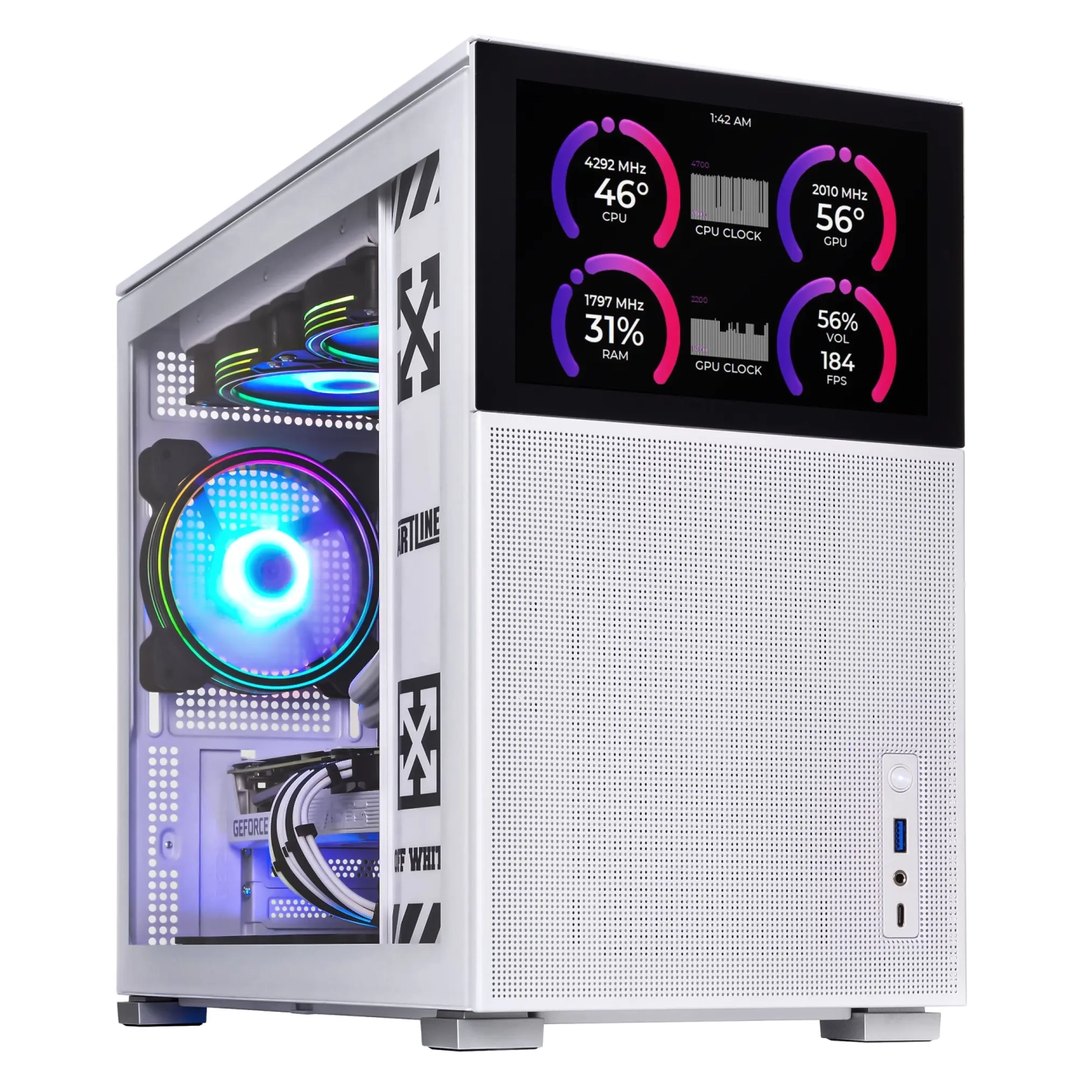 Купить Компьютер ARTLINE Gaming D31WHITE (D31WHITEv101) - фото 1
