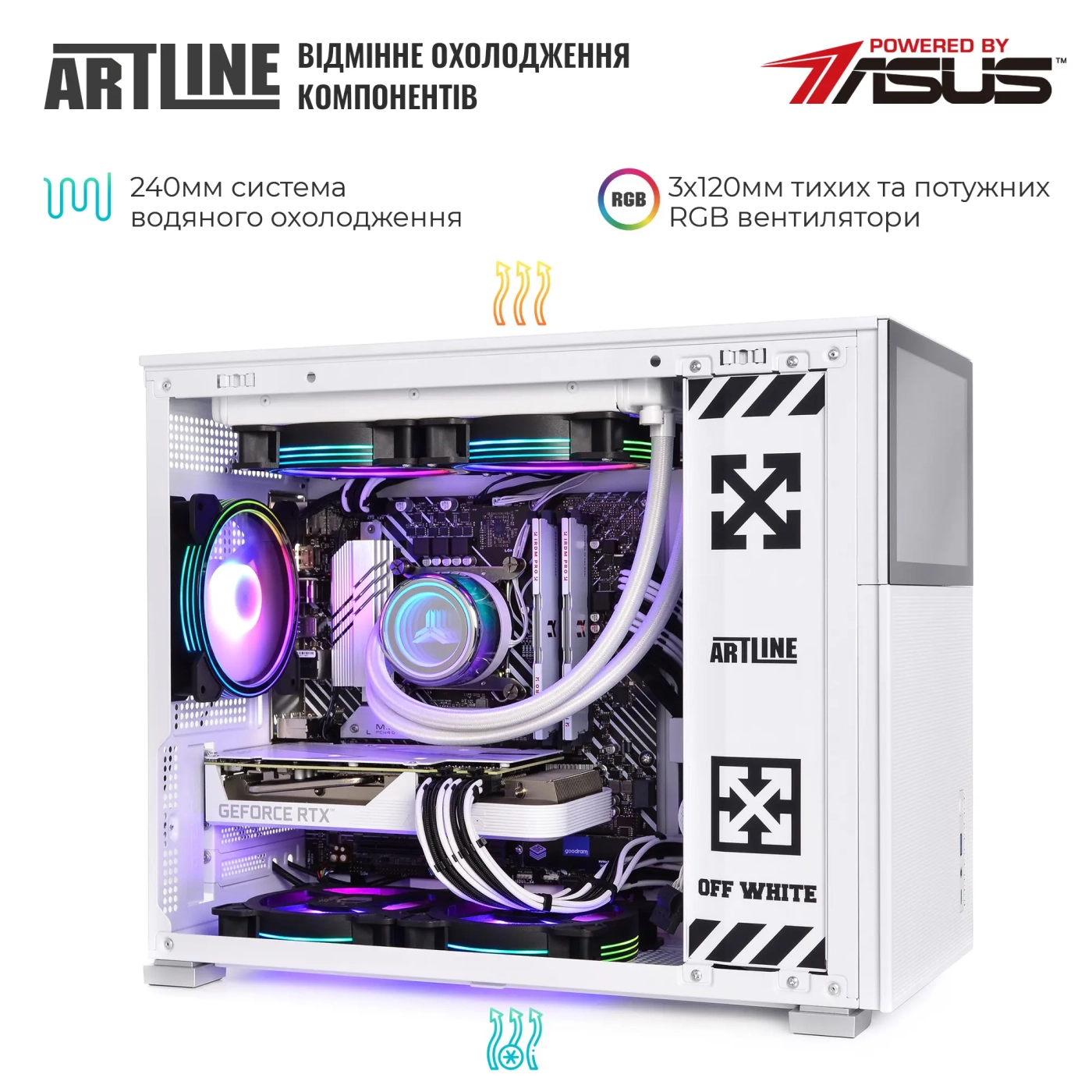 Купить Компьютер ARTLINE Gaming D31WHITE (D31WHITEv101) - фото 6