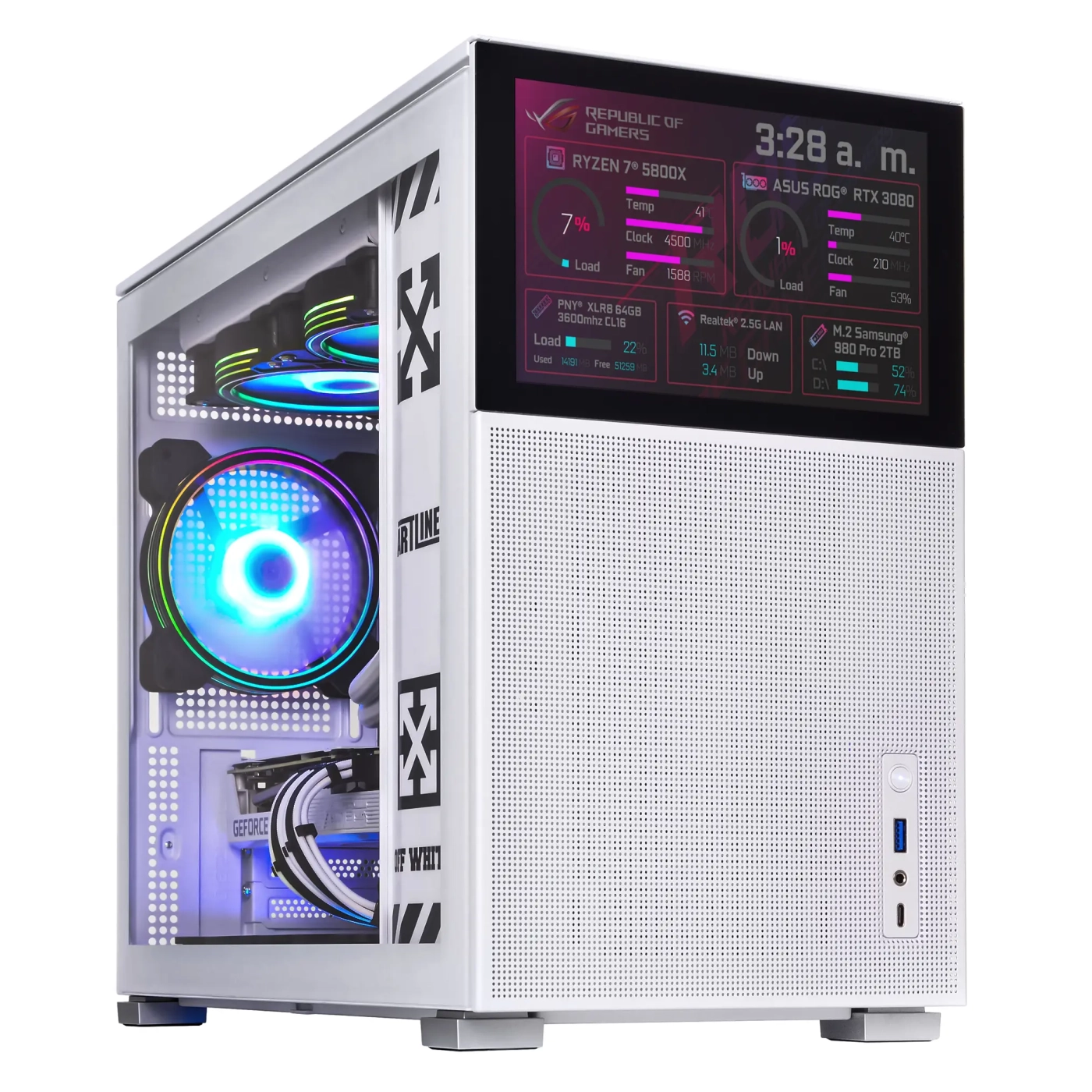 Купить Компьютер ARTLINE Gaming D31WHITE (D31WHITEv101) - фото 12