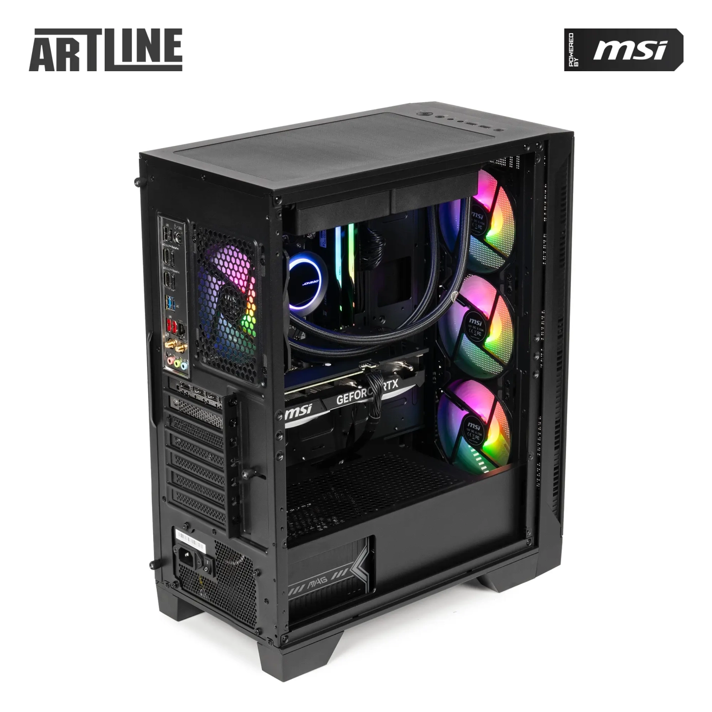 Купить Компьютер ARTLINE Gaming DRGN (DRGNv127) - фото 14