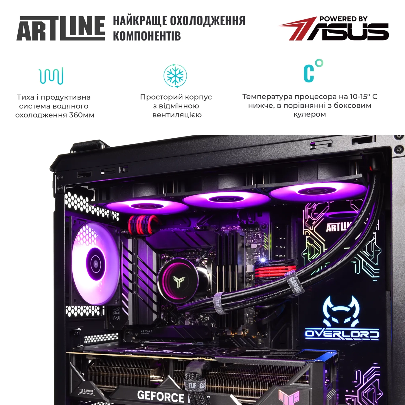 Купить Компьютер ARTLINE Overlord GT502 Windows 11 Home (GT502v88Win) - фото 4