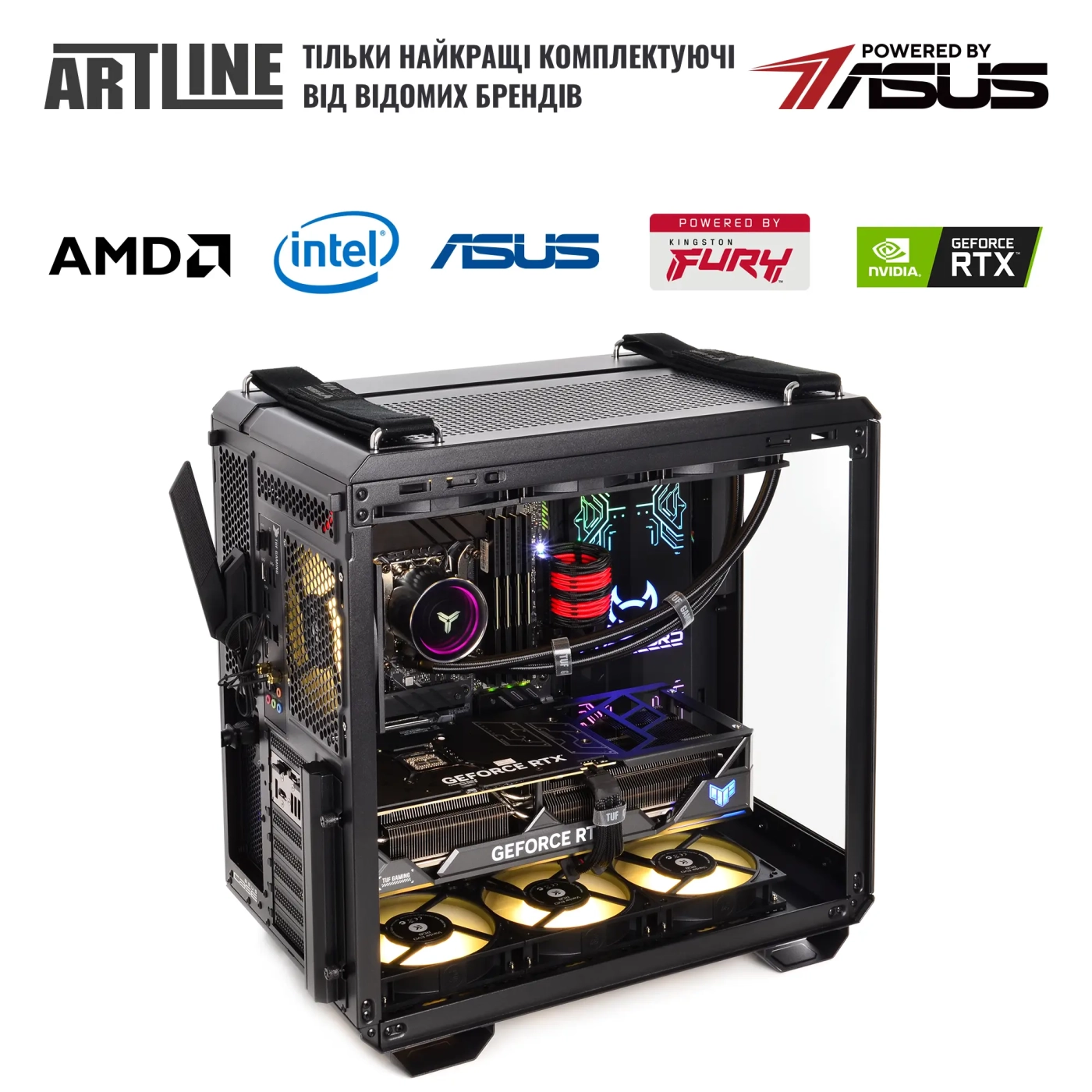 Купить Компьютер ARTLINE Overlord GT502 Windows 11 Home (GT502v88Win) - фото 6