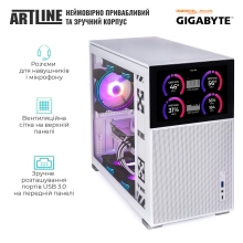 Купить Компьютер ARTLINE Gaming D31WHITE (D31WHITEv82) - фото 4