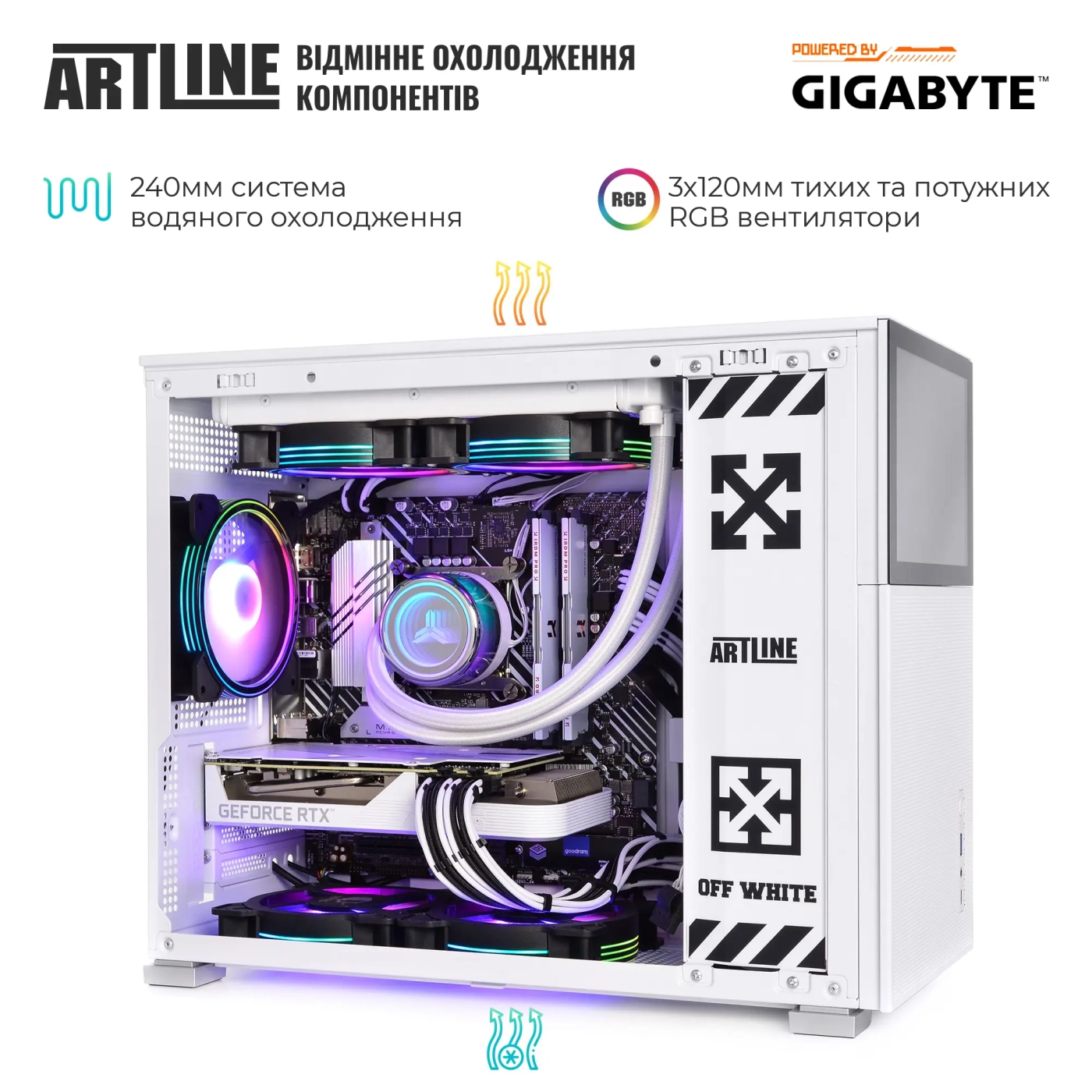 Купить Компьютер ARTLINE Gaming D31WHITE (D31WHITEv82) - фото 6