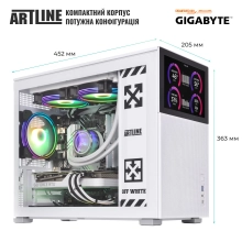 Купить Компьютер ARTLINE Gaming D31WHITE (D31WHITEv82) - фото 7