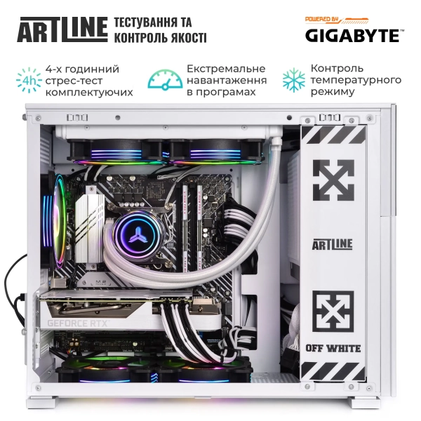 Купить Компьютер ARTLINE Gaming D31WHITE (D31WHITEv82) - фото 10