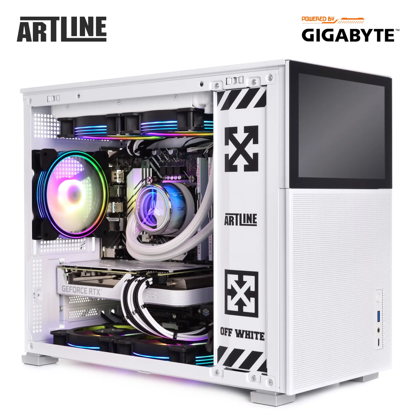 Купить Компьютер ARTLINE Gaming D31WHITE (D31WHITEv82) - фото 13