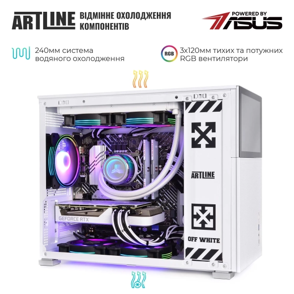 Купити Комп'ютер ARTLINE Gaming D31WHITE Windows 11 Home (D31WHITEv104Win) - фото 7