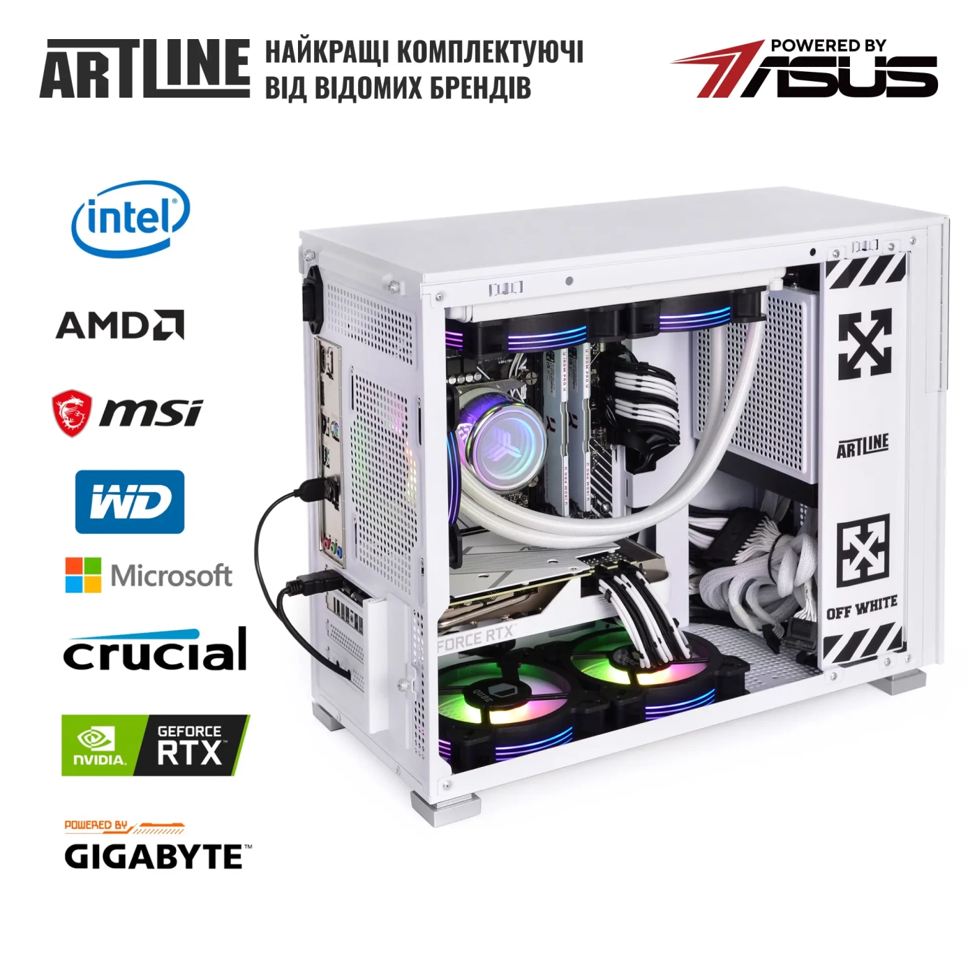 Купити Комп'ютер ARTLINE Gaming D31WHITE Windows 11 Home (D31WHITEv104Win) - фото 9