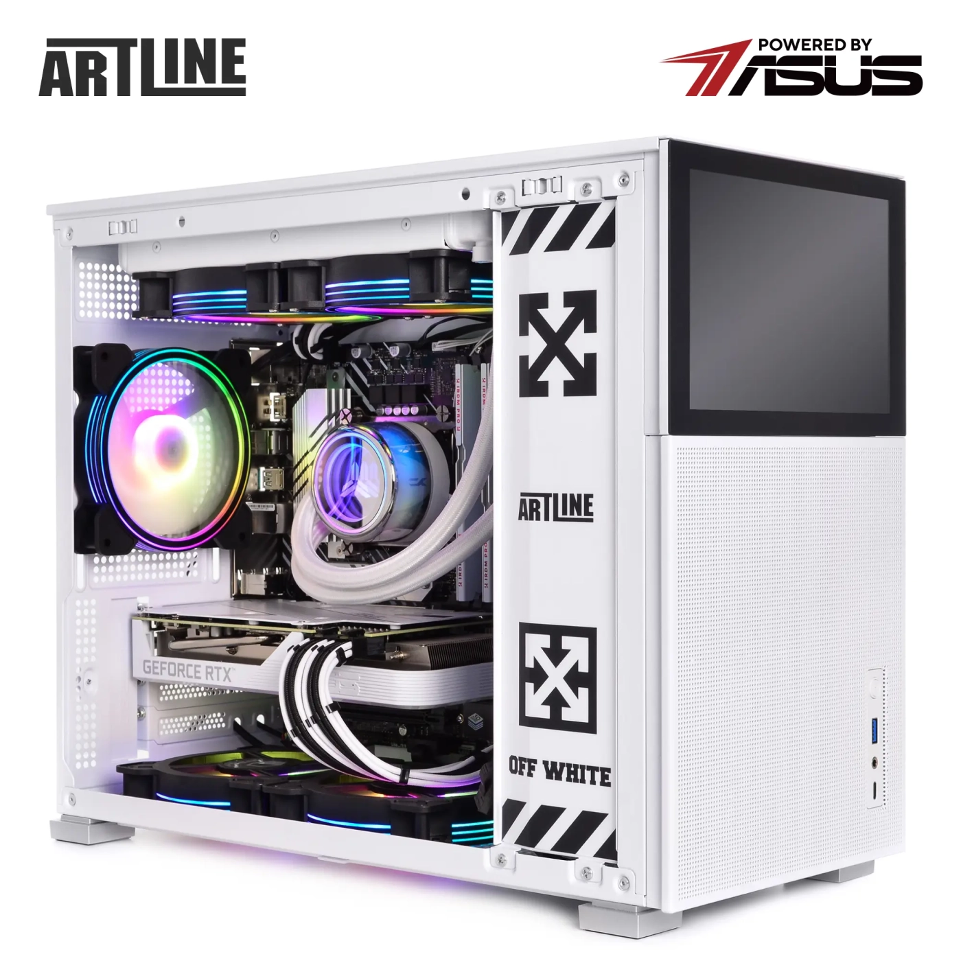 Купити Комп'ютер ARTLINE Gaming D31WHITE Windows 11 Home (D31WHITEv104Win) - фото 16