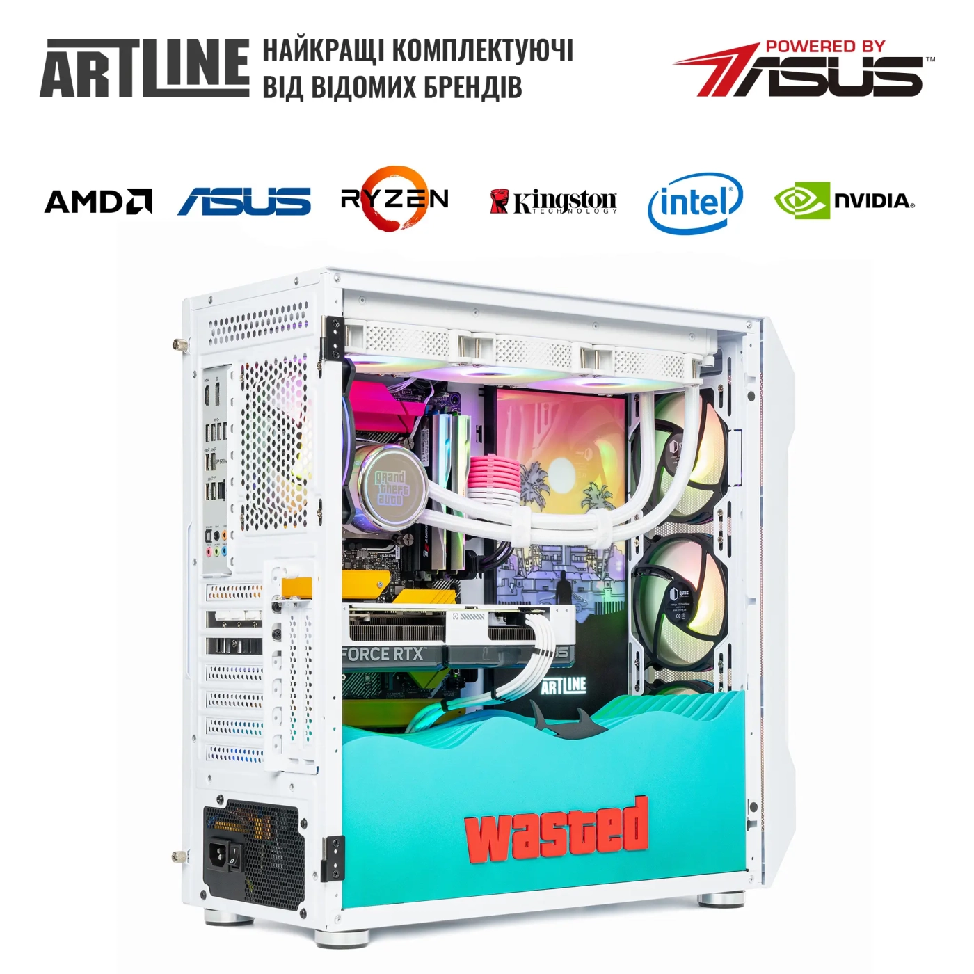 Купить Компьютер ARTLINE Gaming GRAND (GRANDv145) - фото 7