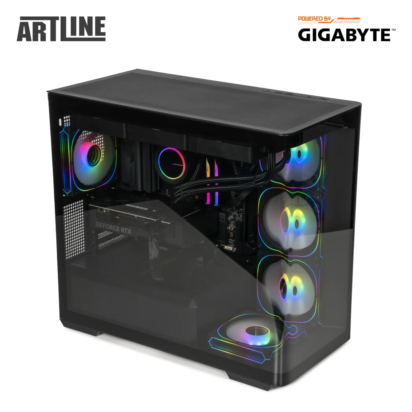 Купить Компьютер ARTLINE Gaming TANK Windows 11 Home (TANKv84Win) - фото 12