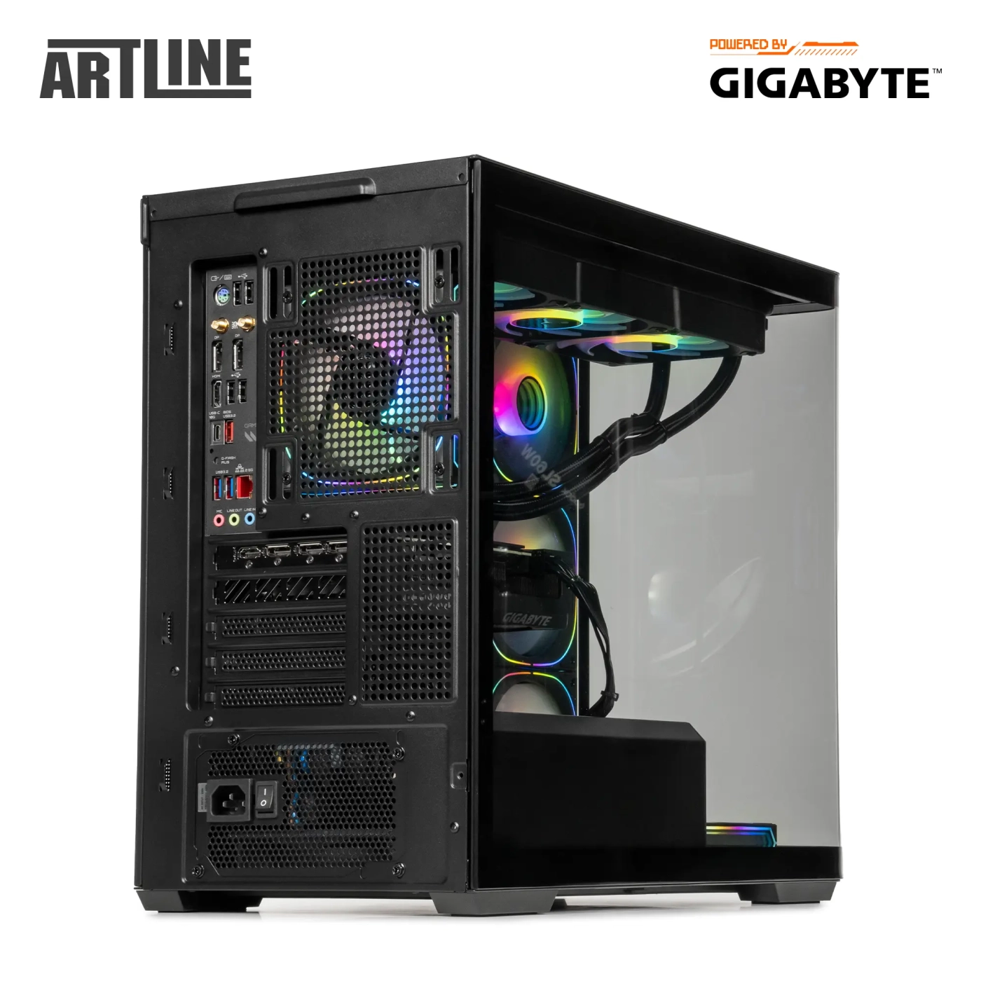 Купить Компьютер ARTLINE Gaming TANK Windows 11 Home (TANKv84Win) - фото 13