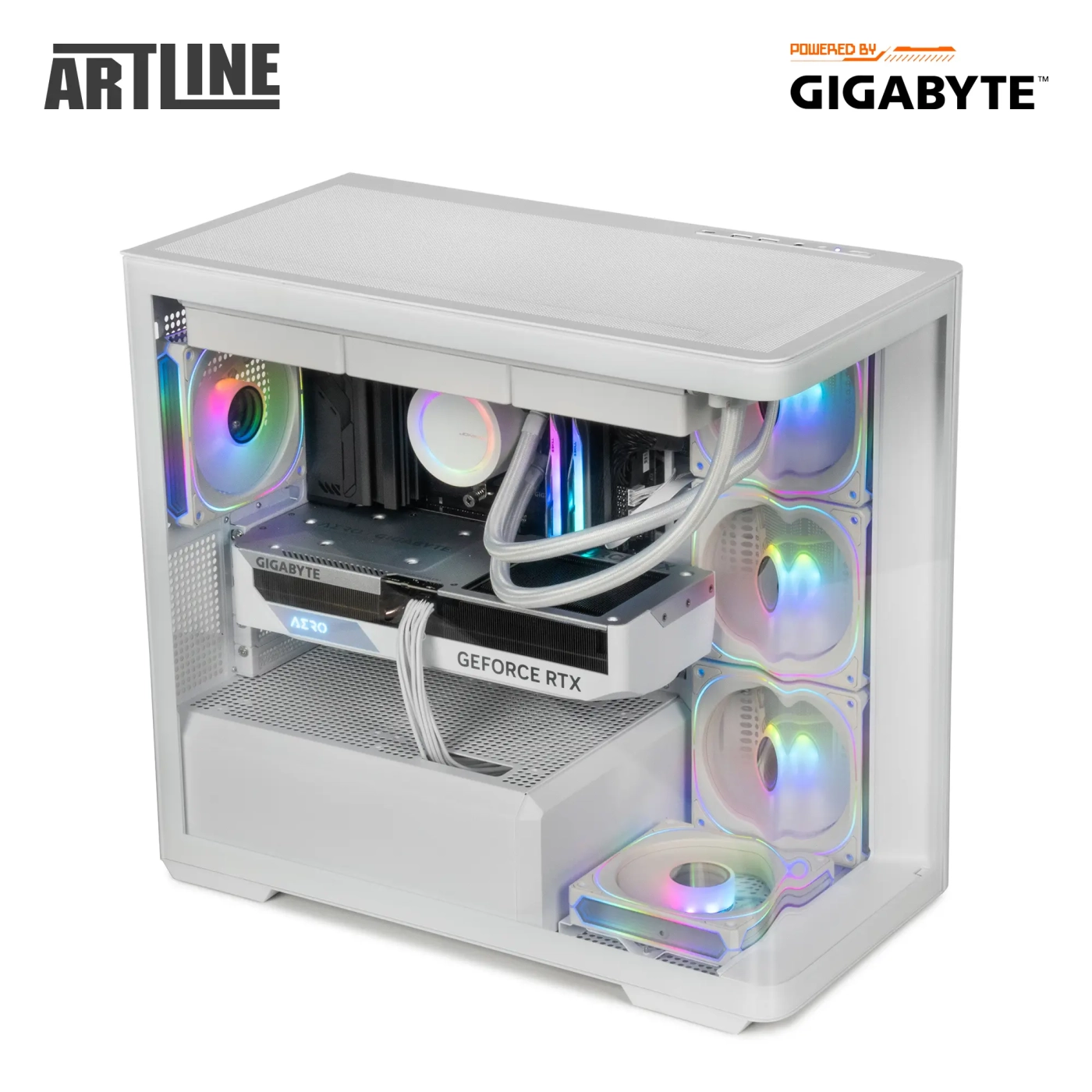 Купить Компьютер ARTLINE Gaming TANKWHITE Windows 11 Home (TANKWHITEv90Win) - фото 13