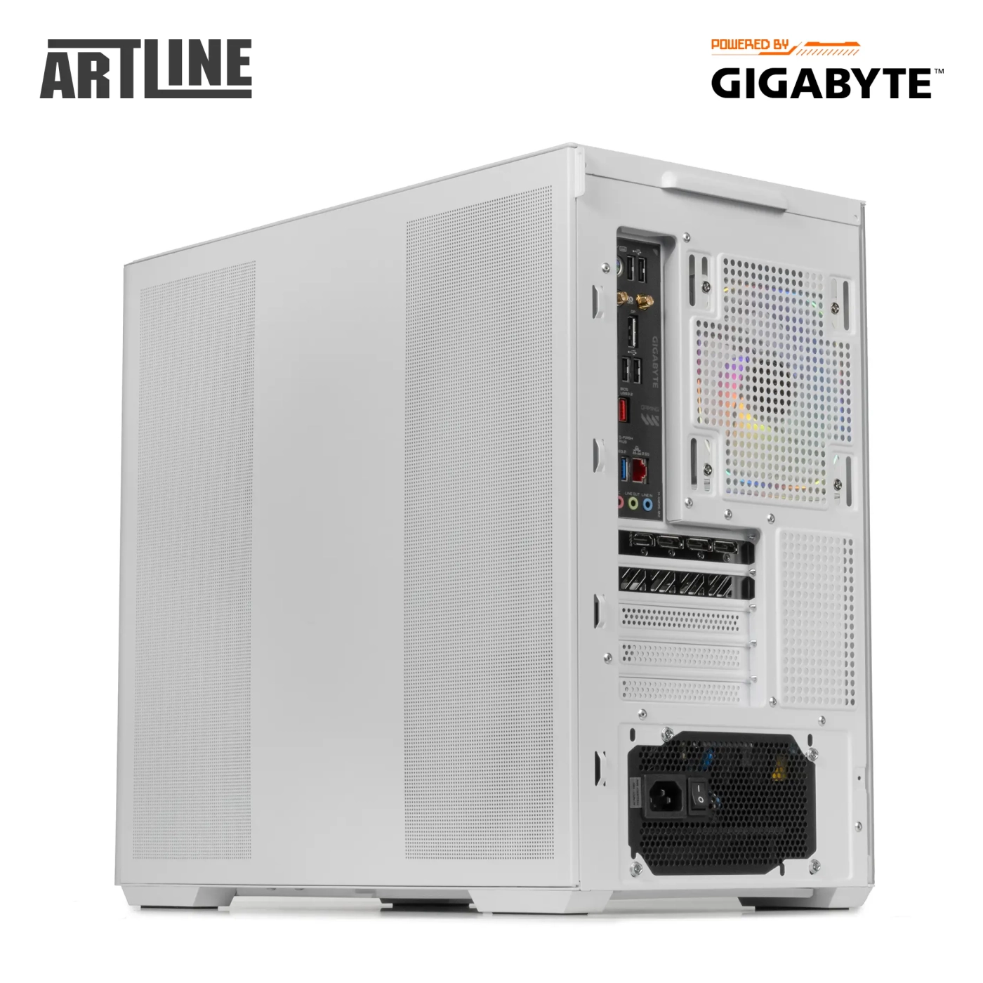 Купить Компьютер ARTLINE Gaming TANKWHITE Windows 11 Home (TANKWHITEv90Win) - фото 15