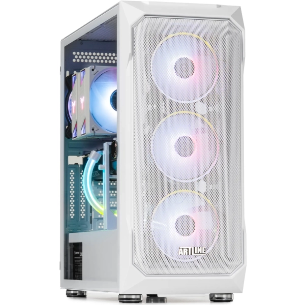 Купити Комп'ютер ARTLINE Overlord X83WHITE Windows 11 Home (X83WHITEv45Win) - фото 1
