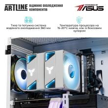 Купити Комп'ютер ARTLINE Overlord X83WHITE Windows 11 Home (X83WHITEv45Win) - фото 8