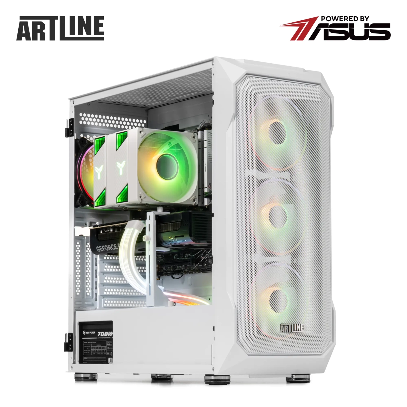 Купити Комп'ютер ARTLINE Overlord X83WHITE Windows 11 Home (X83WHITEv46Win) - фото 15