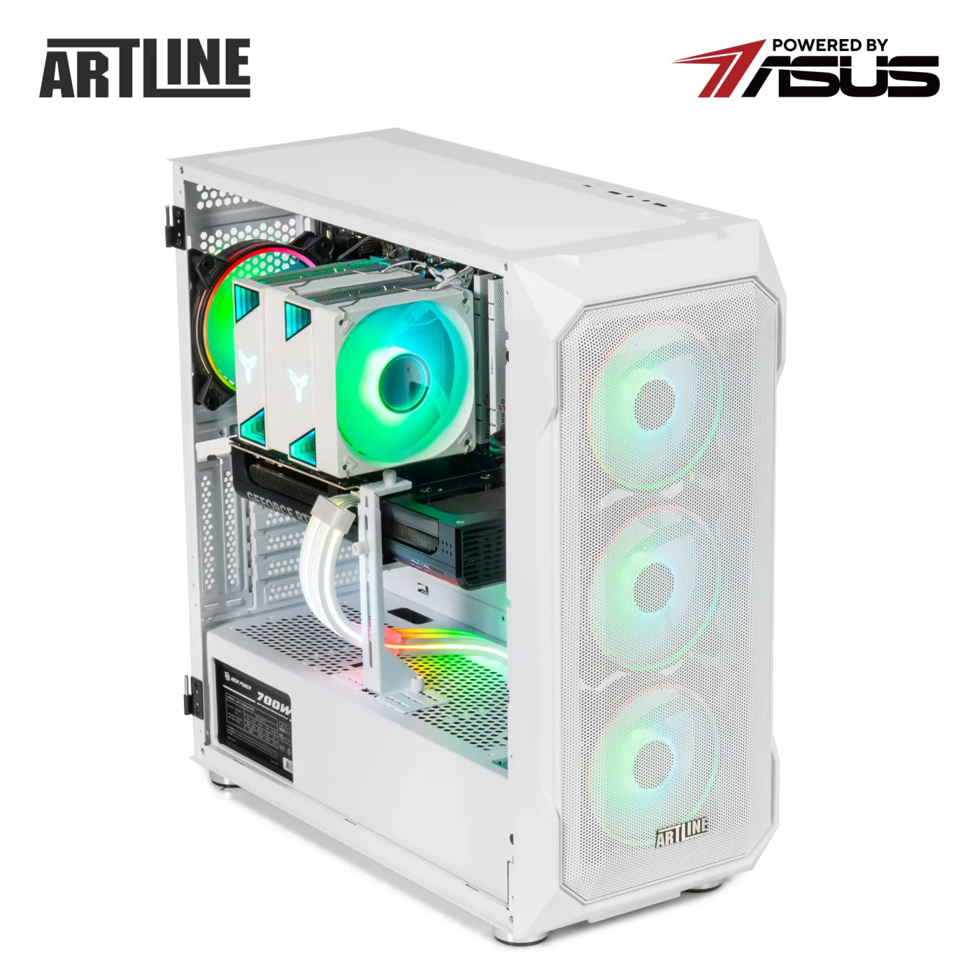 Купити Комп'ютер ARTLINE Overlord X83WHITE Windows 11 Home (X83WHITEv46Win) - фото 16