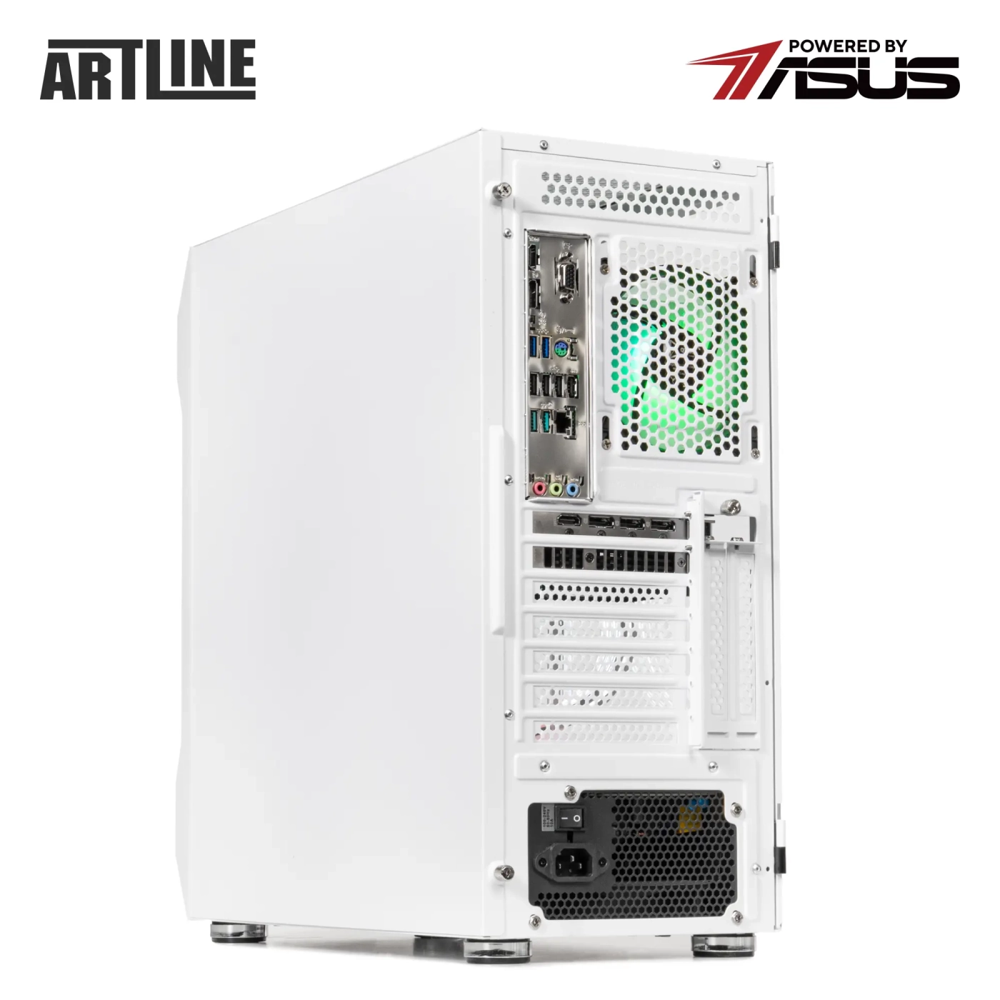 Купити Комп'ютер ARTLINE Overlord X83WHITE Windows 11 Home (X83WHITEv46Win) - фото 17