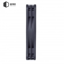 Купить Вентилятор QUBE FR-140S 140mm Black RGB - фото 7