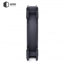 Купить Вентилятор QUBE FR-502C 120mm Black Color - фото 8