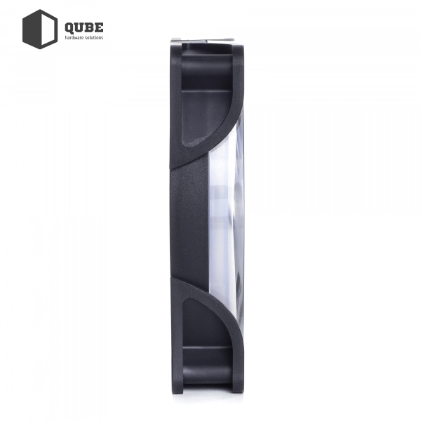 Купить Вентилятор QUBE FR-701 120mm Black RGB - фото 8