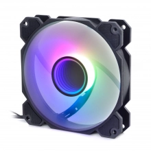 Купити Вентилятор QUBE FR-901 120mm Black RGB - фото 1