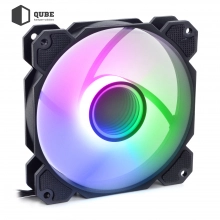 Купить Вентилятор QUBE FR-901 120mm Black RGB - фото 3