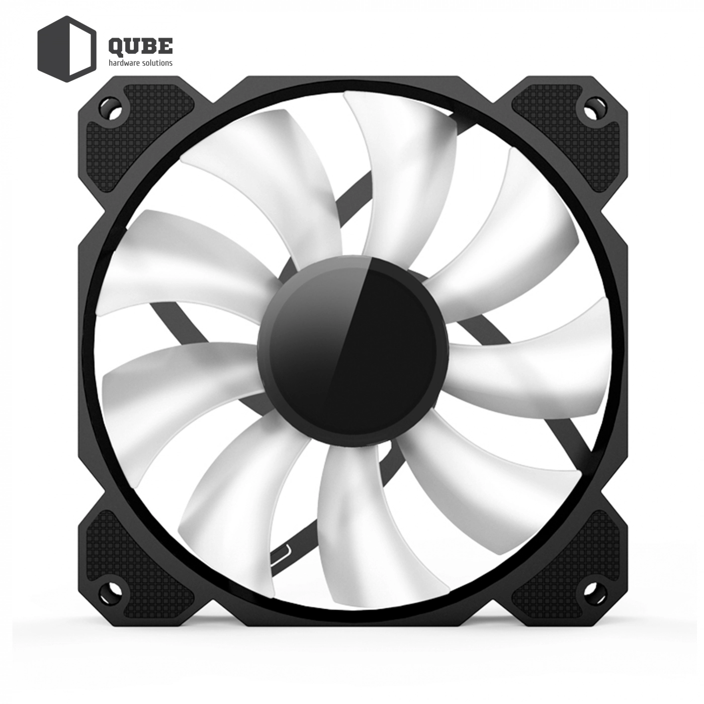 Купити Вентилятор QUBE FR-901 120mm Black RGB - фото 5