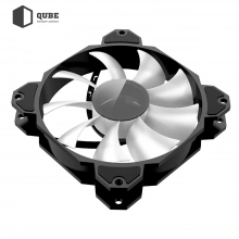 Купити Вентилятор QUBE FR-901 120mm Black RGB - фото 7