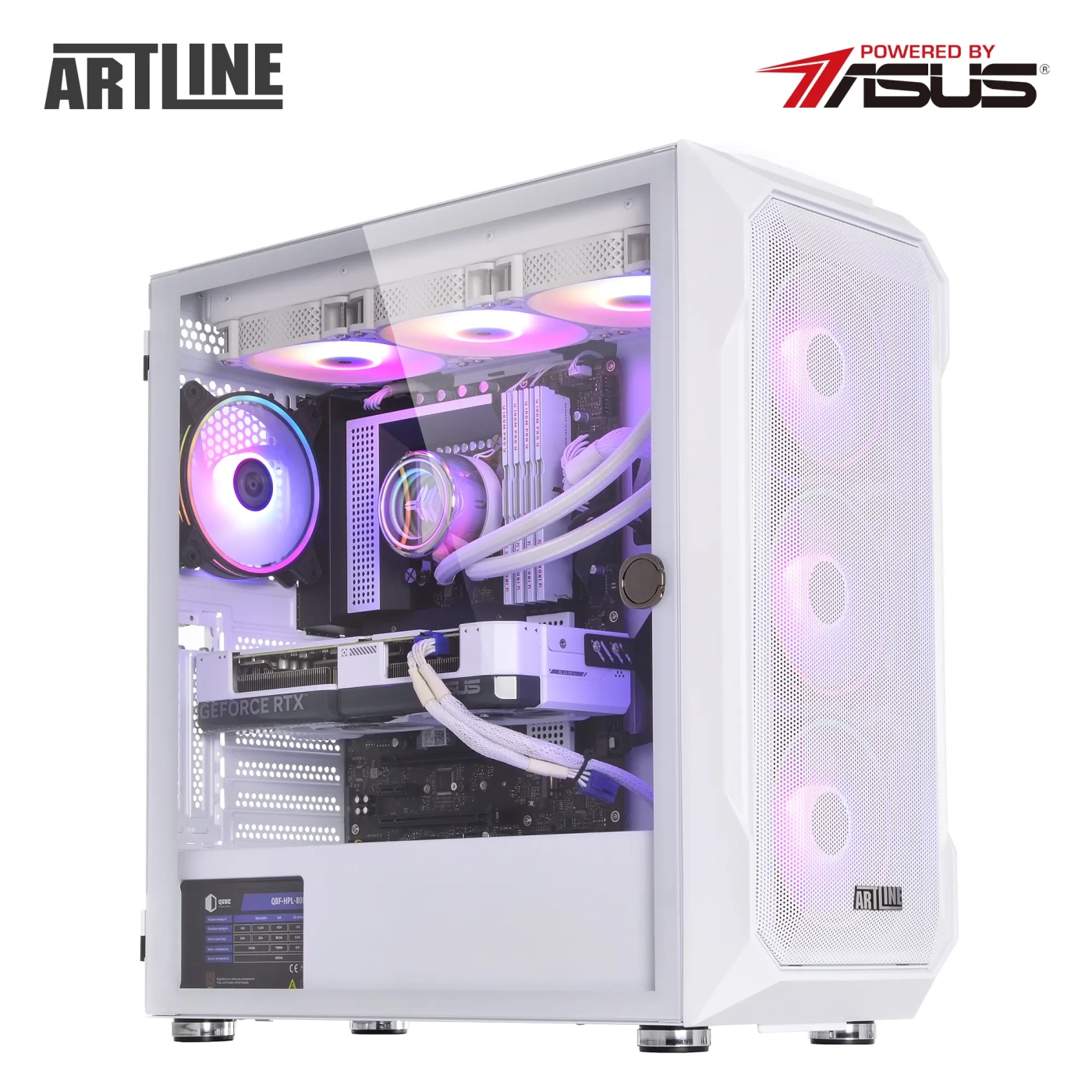 Купить Компьютер ARTLINE Overlord X93WHITE Windows 11 Pro (X93WHITEv83Win) - фото 16
