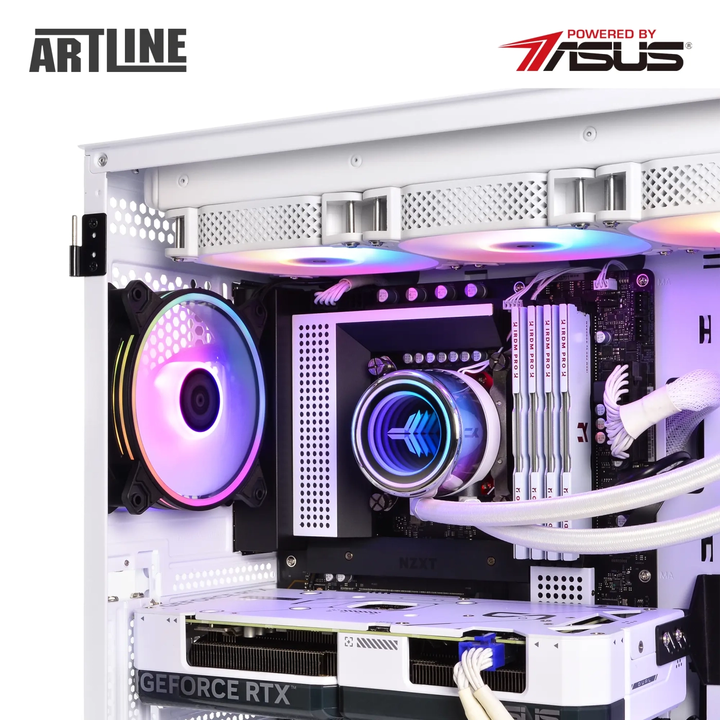 Купить Компьютер ARTLINE Overlord X93WHITE Windows 11 Pro (X93WHITEv83Win) - фото 17