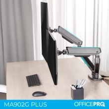 Купить Крепление для монитора OfficePro MA902G plus RGB 17-32" Gray - фото 4