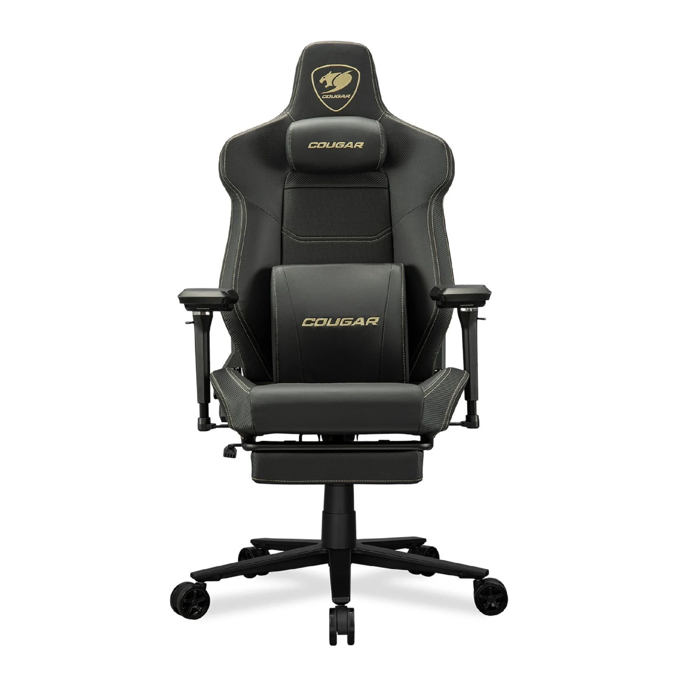 Купить Кресло для геймеров Cougar Armor EVO M Gold - фото 1
