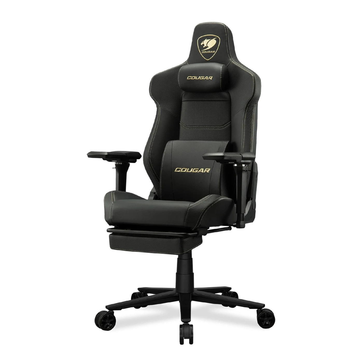 Купить Кресло для геймеров Cougar Armor EVO M Gold - фото 4