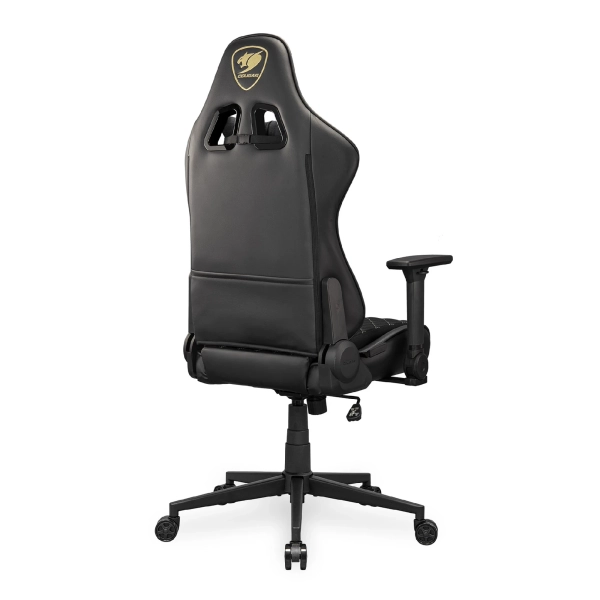 Купить Кресло для геймеров Cougar Armor One V2 Gold F Black - фото 7