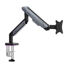 Купити Кріплення для монітора Anda Seat Stealth PRO II RGB 17''-42'' Titanium (AD-W-A9X-1S-BT) - фото 1