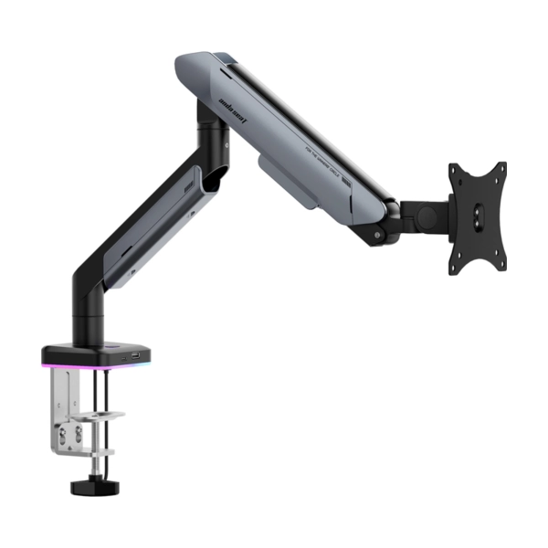 Купити Кріплення для монітора Anda Seat Stealth PRO II RGB 17''-42'' Titanium (AD-W-A9X-1S-BT) - фото 1