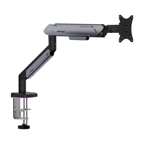 Купити Кріплення для монітора Anda Seat Stealth PRO II RGB 17''-42'' Titanium (AD-W-A9X-1S-BT) - фото 3