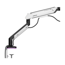 Купить Крепление для монитора Anda Seat Stealth PRO II RGB 17''-42'' White (AD-W-A9X-1S-BW) - фото 4