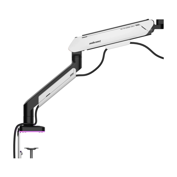 Купить Крепление для монитора Anda Seat Stealth PRO II RGB 17''-42'' White (AD-W-A9X-1S-BW) - фото 4