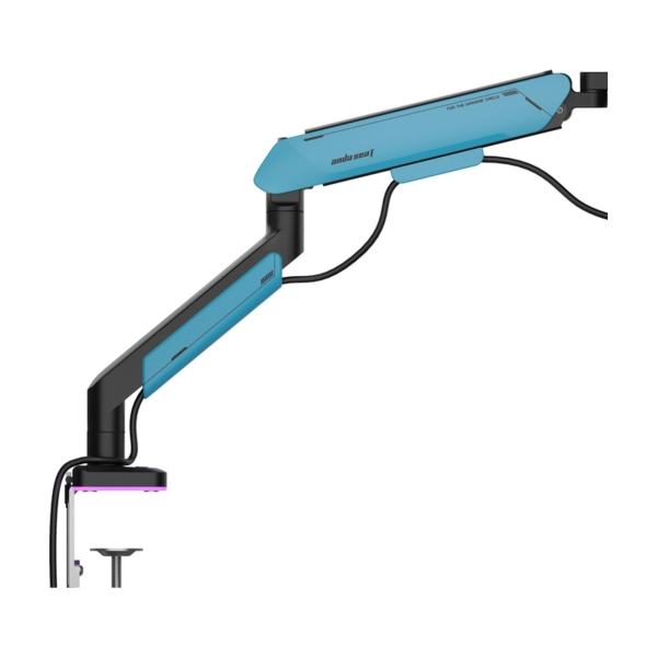Купить Крепление для монитора Anda Seat Stealth PRO II RGB 17''-42'' Blue (AD-W-A9X-1S-BS) - фото 5