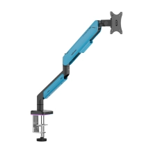 Купить Крепление для монитора Anda Seat Stealth PRO II RGB 17''-42'' Blue (AD-W-A9X-1S-BS) - фото 7