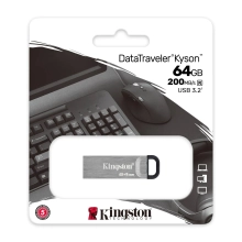 Купить Флеш накопитель 64GB USB Kingston DataTraveler Kyson (DTKN/64GB) - фото 3