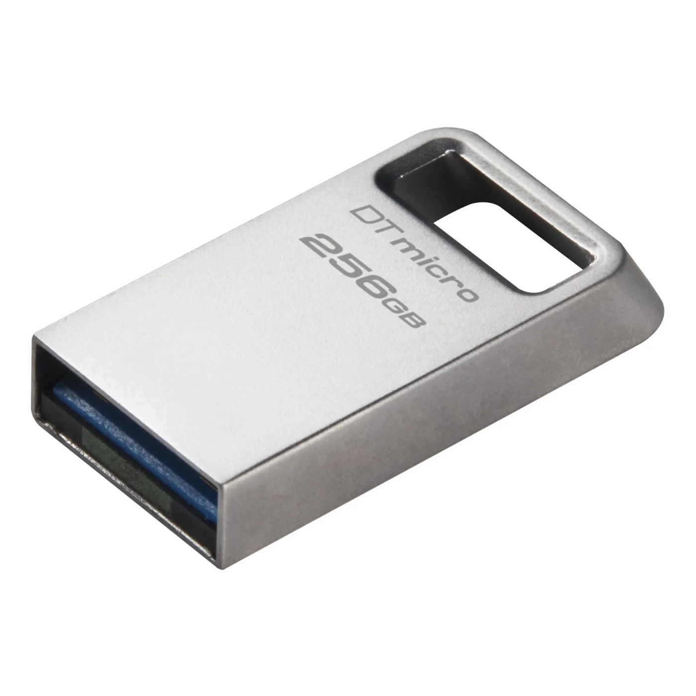 Купить Флеш накопитель 256GB USB Kingston DataTraveler Micro (DTMC3G2/256GB) - фото 2